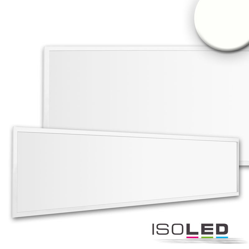 LED Panel Business Line 1200 UGR<19 2H, 36W, Rahmen weiß RAL 9016, neutralweiß, Push/DALI dimmbar