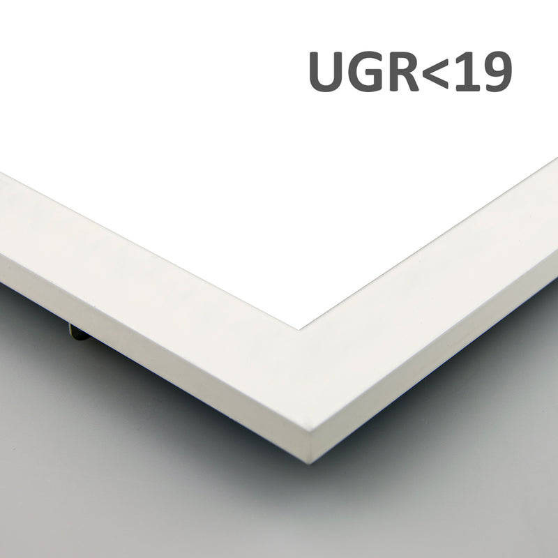 LED Panel Business Line 625 UGR<19 2H, 36W, Rahmen weiß RAL 9016, neutralweiß, dimmbar