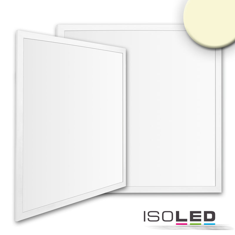 LED Panel Business Line 625 UGR<19 2H, 36W, Rahmen weiß RAL 9016, warmweiß, dimmbar