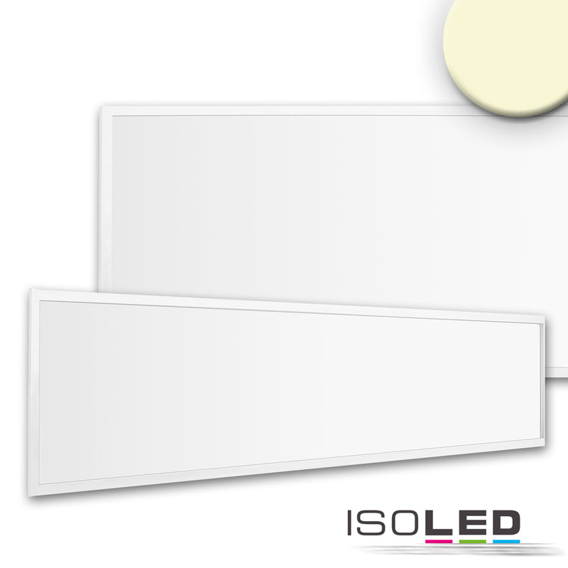 LED Panel Business Line 1200 UGR<19 2H, 36W, Rahmen weiß RAL 9016, warmweiß, 1-10V dimmbar