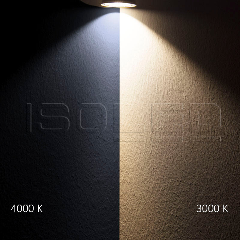 LED Einbaustrahler Sys-90, 12W, ColorSwitch 3000K|4000K, dimmbar (exkl. Cover)