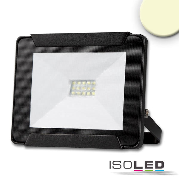 LED Fluter 10W, warmweiß, schwarz, IP65