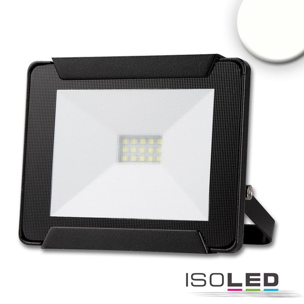 LED Fluter 10W, neutralweiß, schwarz, IP65