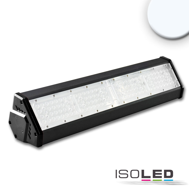 LED Hallenleuchte LN 100W, IK10, IP65, kaltweiß, 30°x70°, 1-10V dimmbar