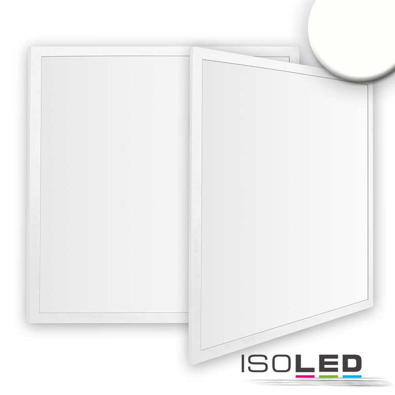 LED Panel ECO Line 625 diffus, 40W, Rahmen weiß, neutralweiß