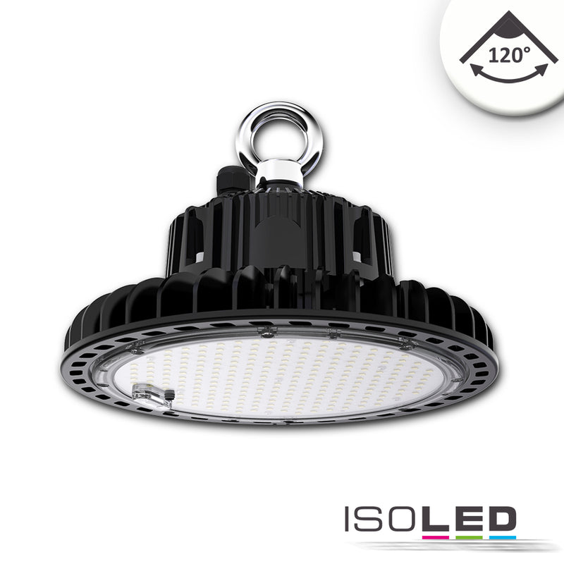 LED Hallenleuchte FL 120W, IK10, IP65, neutralweiß, 120°, 1-10V dimmbar