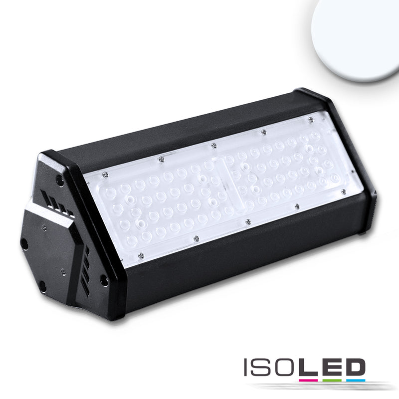 LED Hallenleuchte LN 50W, IK10, IP65, kaltweiß, 30°x70°, 1-10V dimmbar