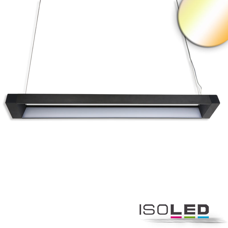 LED Hängeleuchte Frame 40W, schwarz, ColorSwitch 3000|4000|5700K