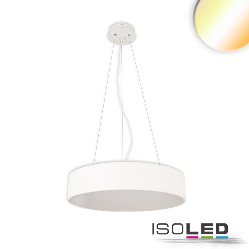 LED Hängeleuchte, DN800, weiß, 105W, ColorSwitch 3000|3500|4000K, dimmbar