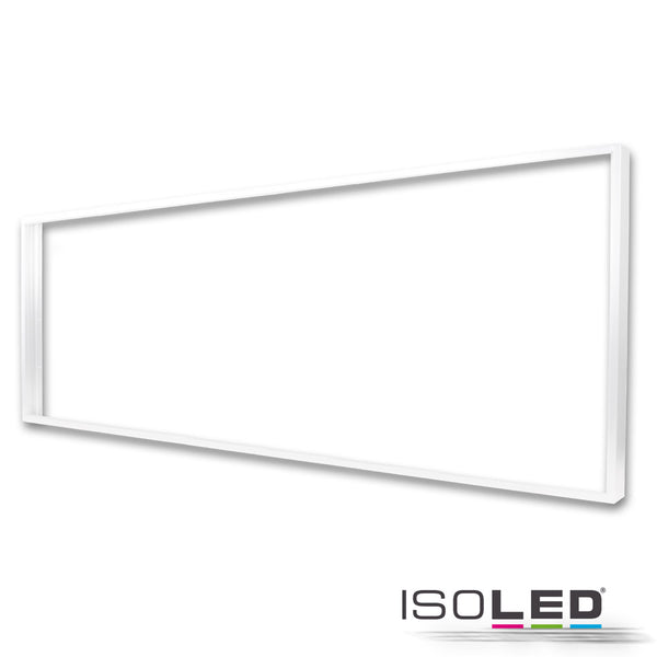 Aufbaurahmen weiß RAL 9016 für LED Panel 300x1200