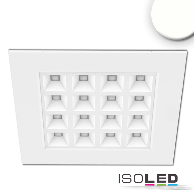 LED Panel UGR<16 Line 625, 36W, Rahmen weiß, neutralweiß, 1-10V dimmbar