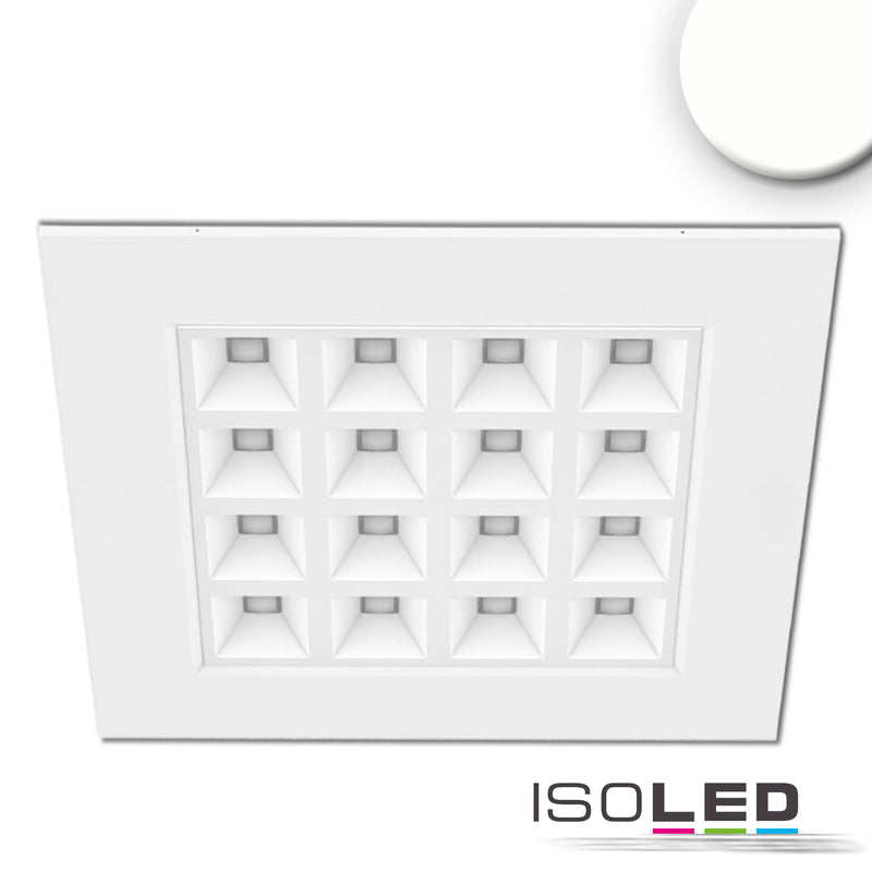 LED Panel UGR<16 Line 625, 36W, Rahmen weiß, neutralweiß, KNX dimmbar