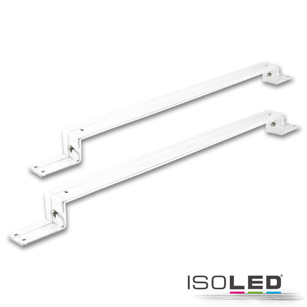 Montagebügel für ISOLED LED Panel 625x625, weiß RAL 9016