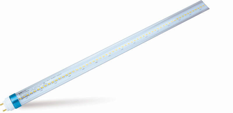 DOTLUX LED-Röhre LUMENPLUS 150cm 22W 5500K gefrostet drehbare Endkappe