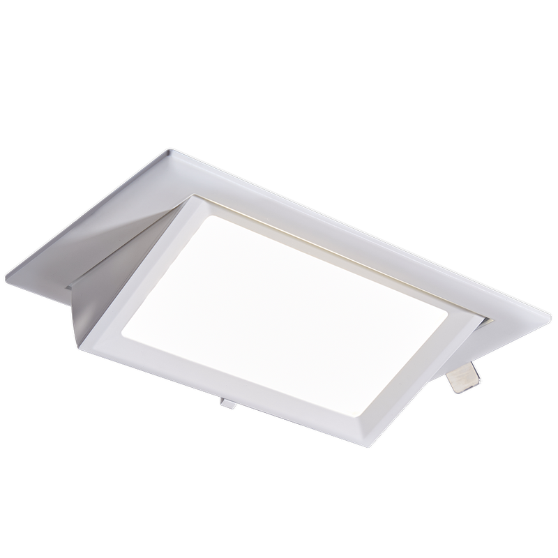 DOTLUX LED-Deckeneinbaustrahler FLEXA COLORselect, POWERselect 28W/38W 60° schwenkbar