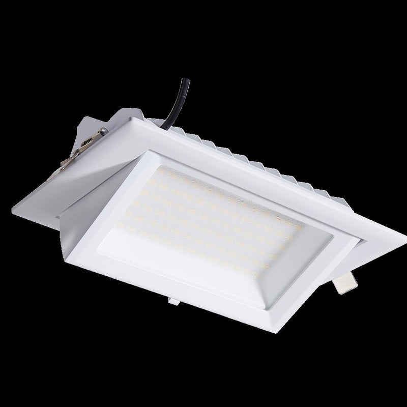 DOTLUX LED-Deckeneinbaustrahler FLEXA COLORselect, POWERselect 28W/38W 60° schwenkbar