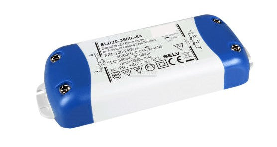 LED-Netzteil CC 10-20W 500mA 20-40V dimmbar Phasen-an/abschnitt