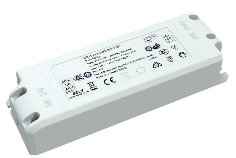 DOTLUX Standardnetzteil für DOTLUX LED-Panel 50 Watt 1200mA (für Art. 3572-040120)