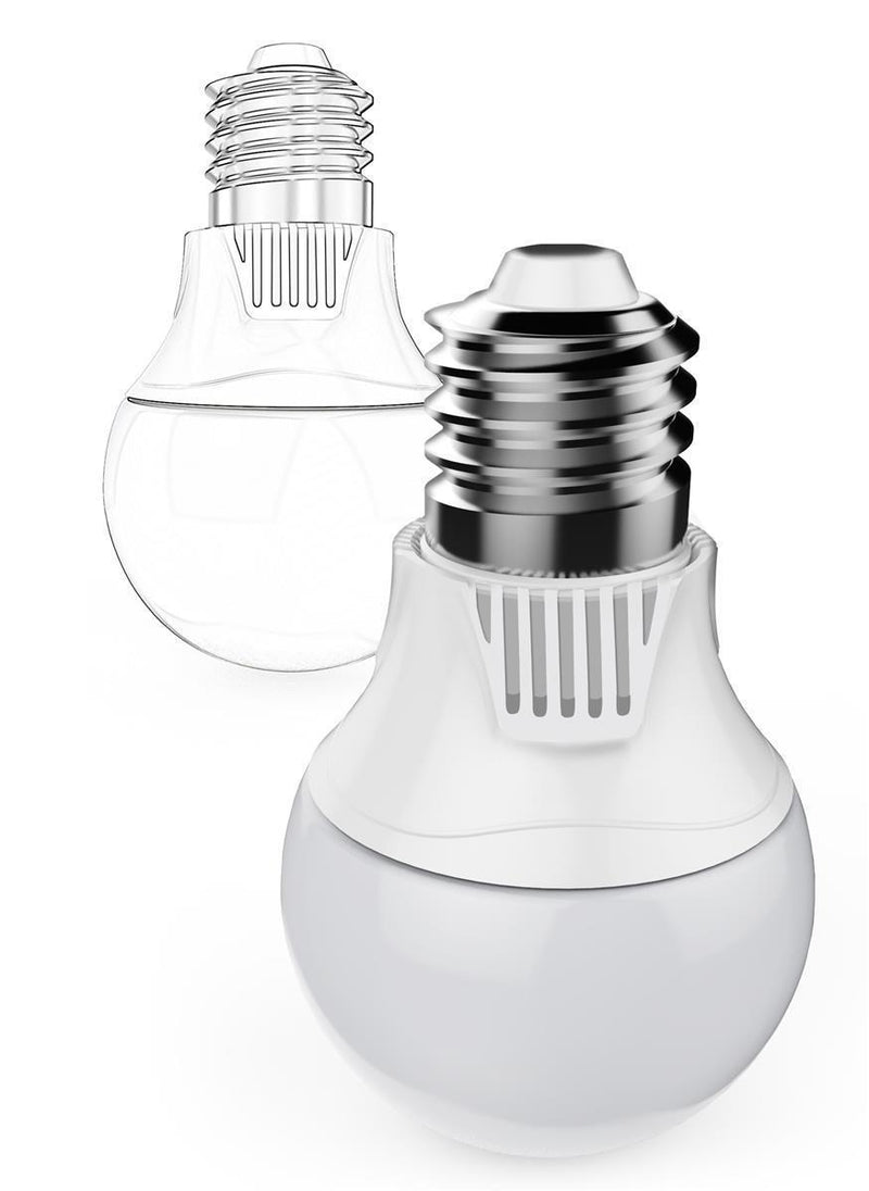 DOTLUX LED-Lampe E27 9W 2700K