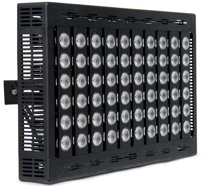 DOTLUX LED-Fluter HLF 530W 5000K 10° Abstrahlwinkel