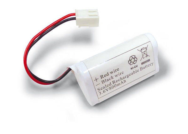 DOTLUX Ersatzakku für LED-Notleuchte EXITmulti (Art. 3177) NI-CD 3,6V 800mAh