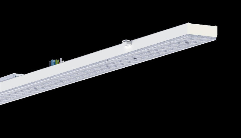 DOTLUX LED-Leuchteneinsatz 30° LINEAselect1437mm 42-72W 4000K dimmbar DALI