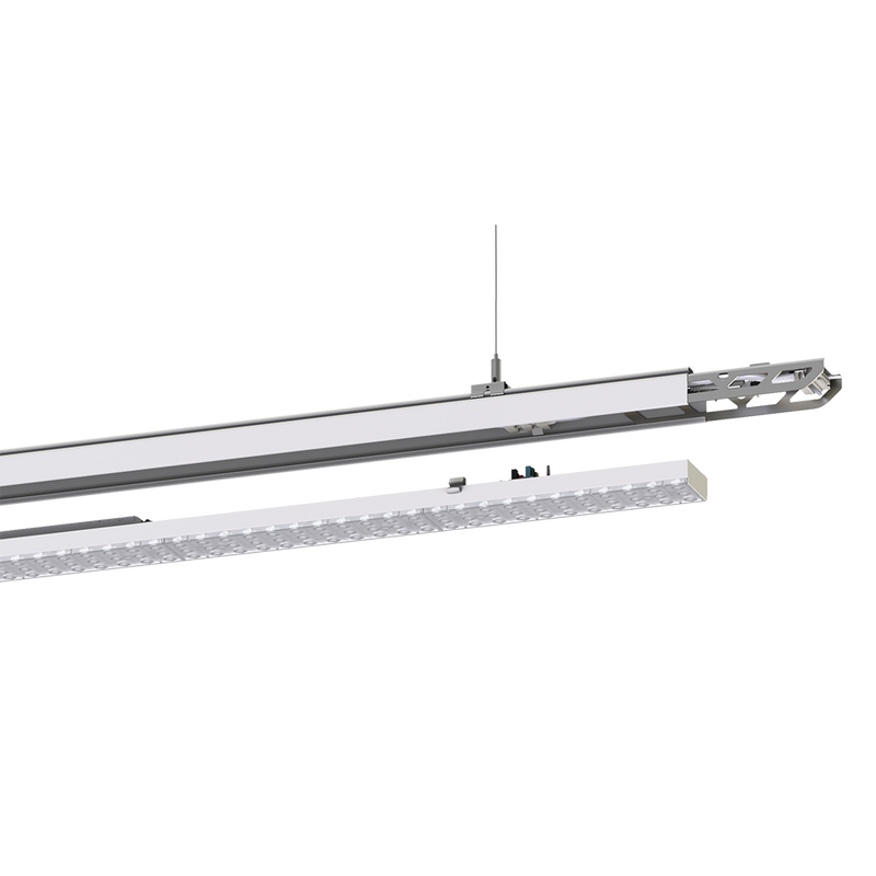 DOTLUX LED-Leuchteneinsatz LINEAselect 1437mm 25-80W 4000K dimmbar DALI 120°