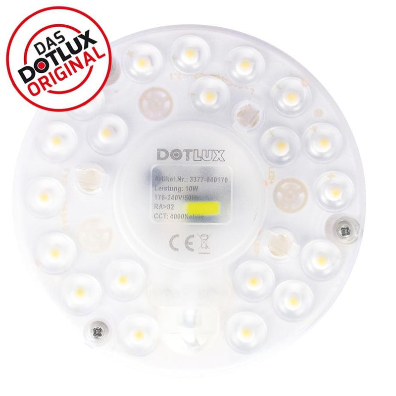 DOTLUX LED-Wechselmodul QUICK-FIXplus 10W 3000K