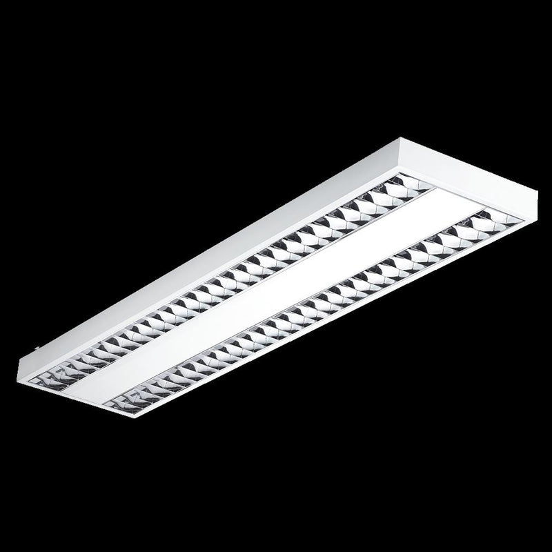 DOTLUX LED-Aufbauleuchte GRIDlong 1500x295mm POWERselect 4000K UGR<16