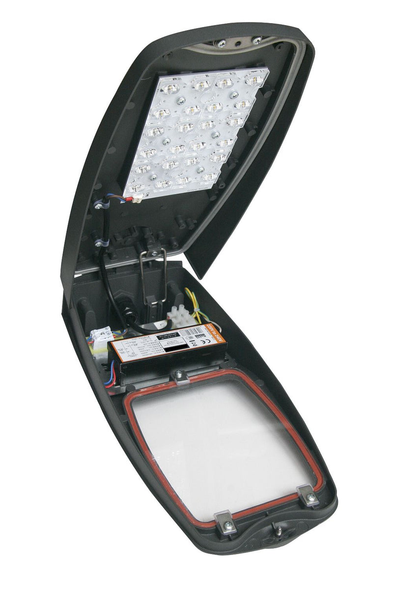 DOTLUX LED-Strassenleuchte BELUGAmicro 11-15W 4000K SKII  6,5m Kabel ohne Mastadapter