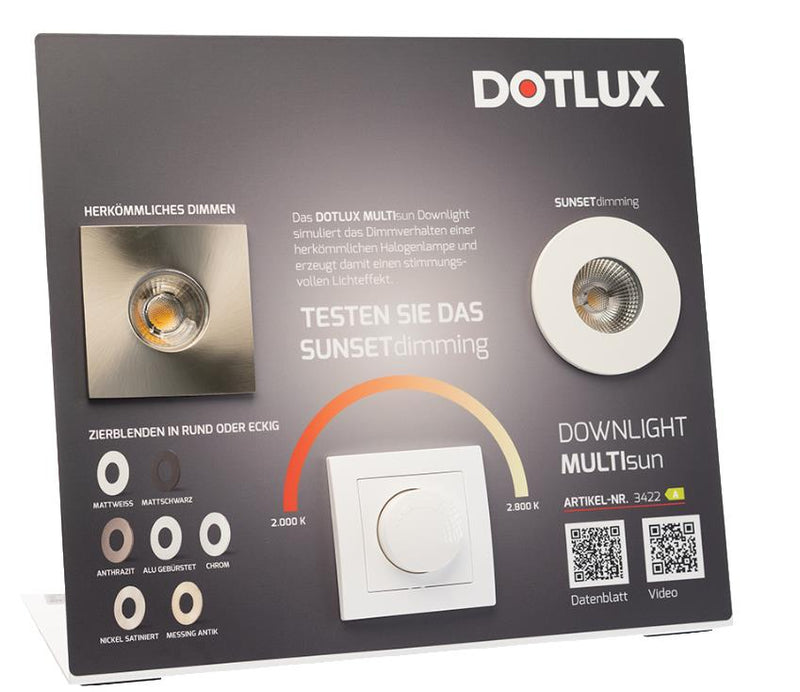 DOTLUX L-Aufsteller MULTI/MULTIsun