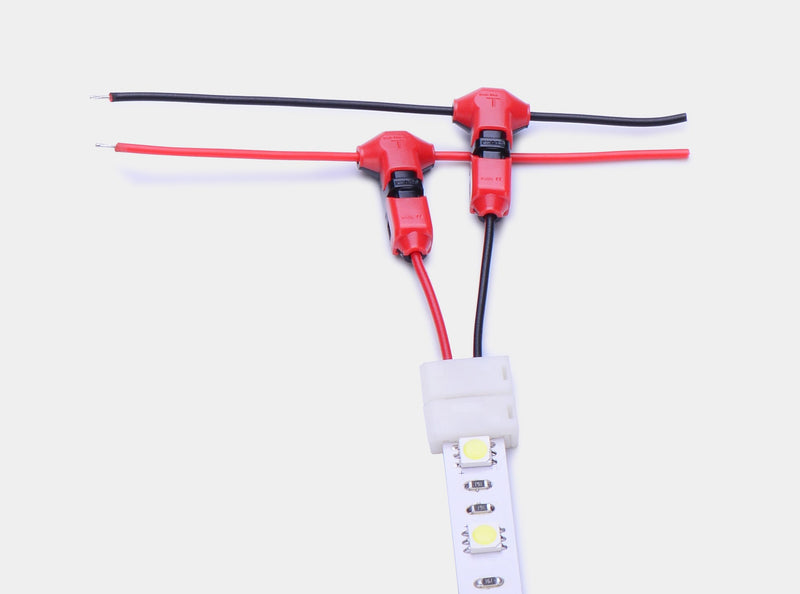 DOTLUX Kabelverbinder T- förmig 1- polig für LED-Streifen (Set 5 St.)