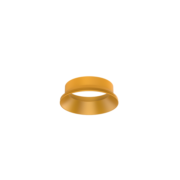 DOTLUX Zierring gold für LED-Leuchte SLIMvario Ø80x160mm 18W 3000K