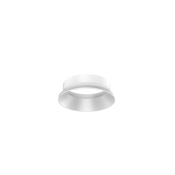 DOTLUX Zierring weiß für LED-Leuchte SLIMvario Ø80x160mm 18W 3000K