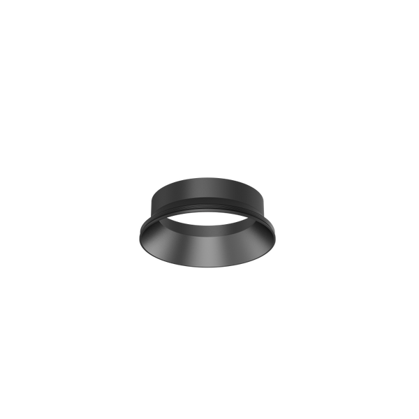 DOTLUX Zierring schwarz für LED-Leuchte SLIMvario Ø80x160mm 18W 3000K