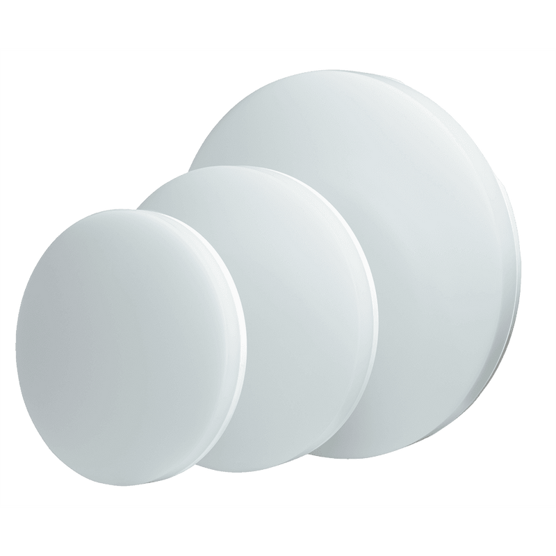 DOTLUX LED Aufbauleuchte SURFACE Ø300x62 25W 3000/4000/5700K COLORselect weiß