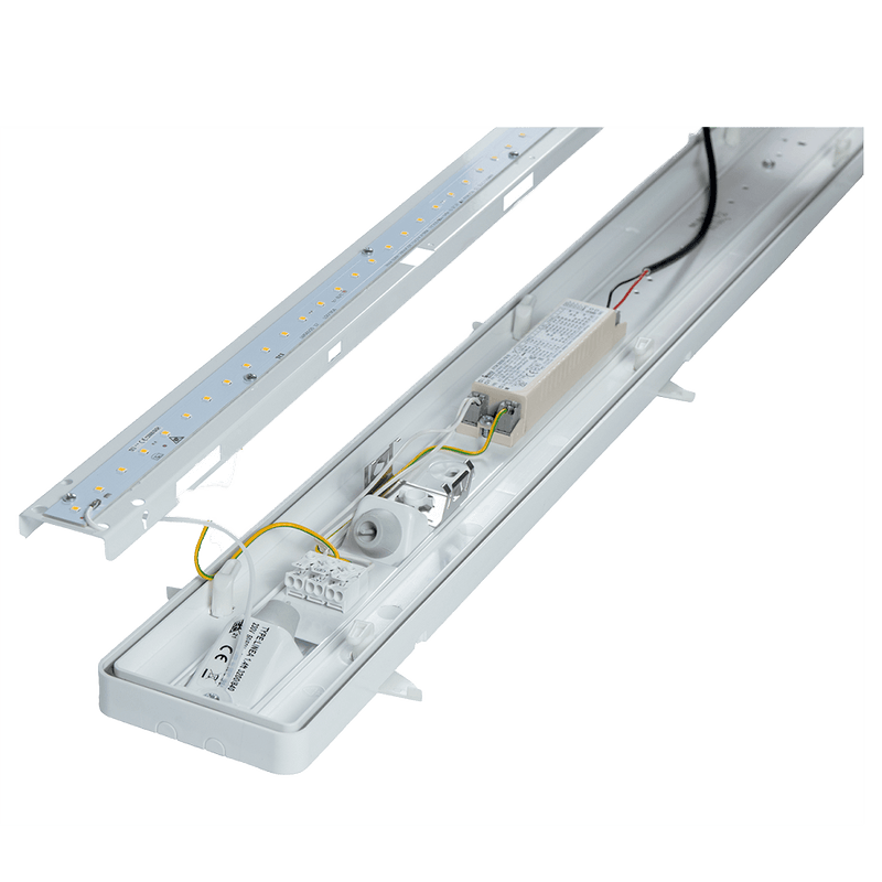 DOTLUX LED-Feuchtraumleuchte SIMPLY IP54 1160mm 30W 4000K IK10