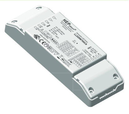 LED-Netzteil CC 250-700mA 1,5-20W 6-60V dimmbar DALI/1-10V flickerfrei geeignet für Zentralbatterie