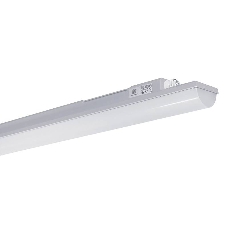 DOTLUX LED-Feuchtraumleuchte HIGHFORCEabs IP66/IP69 1455mm 27W 4000K IK06 1x3-polig