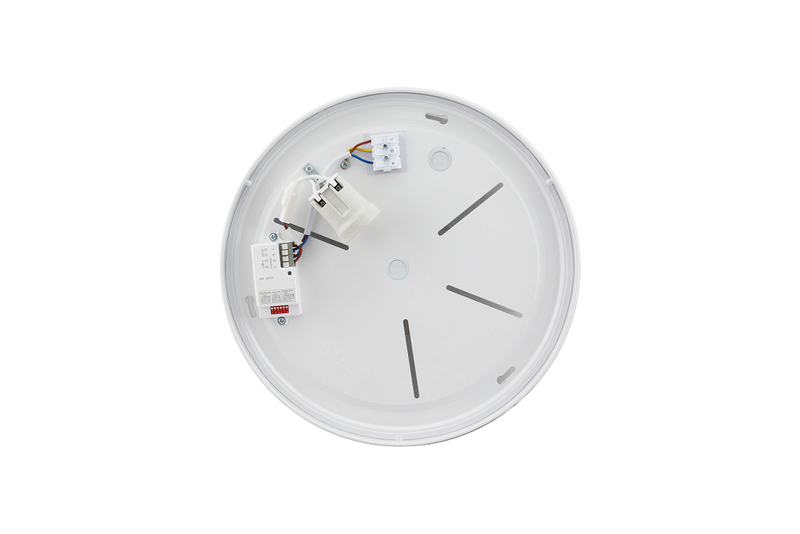 DOTLUX LED-Leuchte LUNAe27-sensor 1xE27 Ø330 IP44 mit Sensor