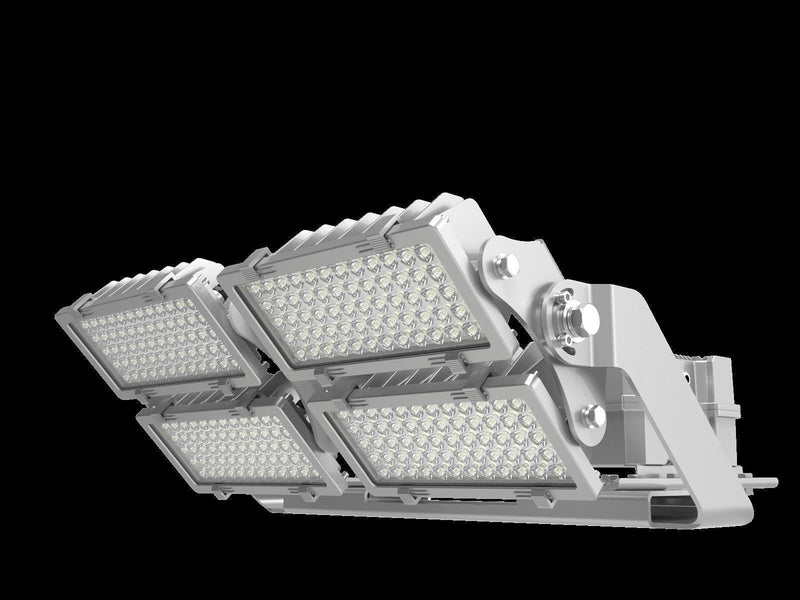 DOTLUX LED-Fluter HLFplus 800W 5000K 1-10V dimmbar 45° Abstrahlwinkel