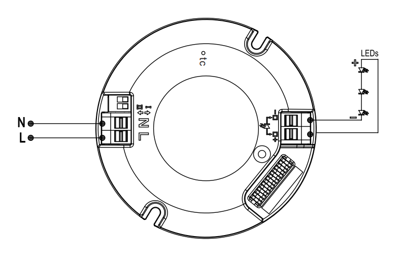 DOTLUX LED-Netzteil QUICK-FIXadapt CC 500mA sensor