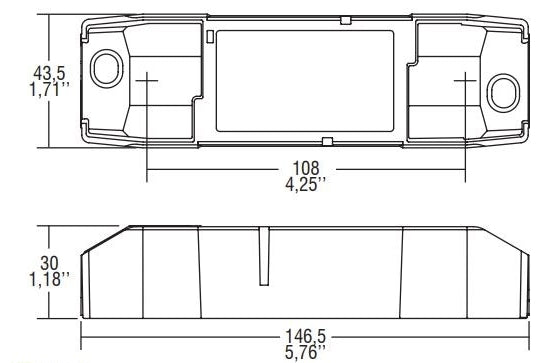 CASAMBI LED-Netzteil 1-38Watt 300-1050mA dimmbar