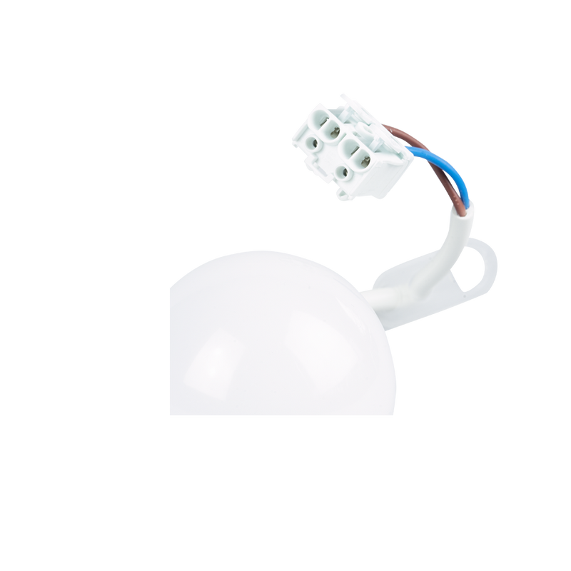 DOTLUX LED-Baustellenfassung mit integriertem Leuchtmittel 12W 4000K