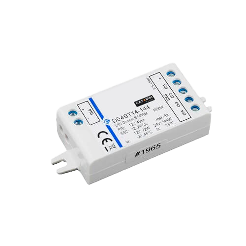 CASAMBI PWM-Dimmer 12-24V 4-Kanal max. 144W