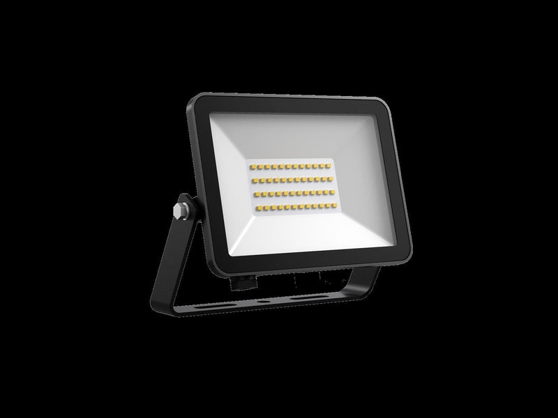 DOTLUX LED-Strahler FLOORslim 30W 3000K schwarz