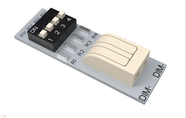 Leistungsreduziermodul für DOTLUX LED-Strassenleuchte DOLPHINmicro, mini und maxi und PLAZA