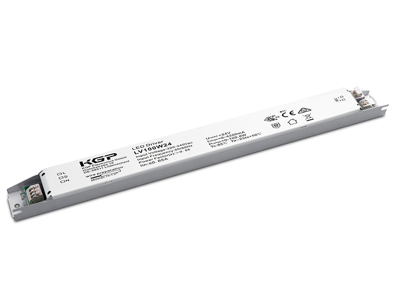 LED-Netzteil CV 24V DC 0-100W 0-4,2A nicht dimmbar IP20 linear